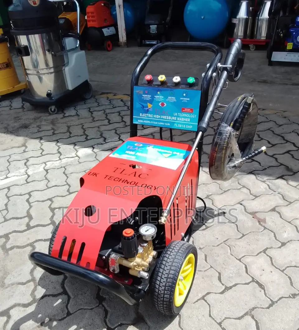 Carwash Machine ●Electric Powered 4000psi
