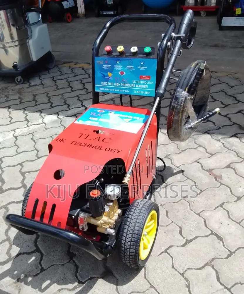 Carwash Machine ●Electric Powered 4000psi