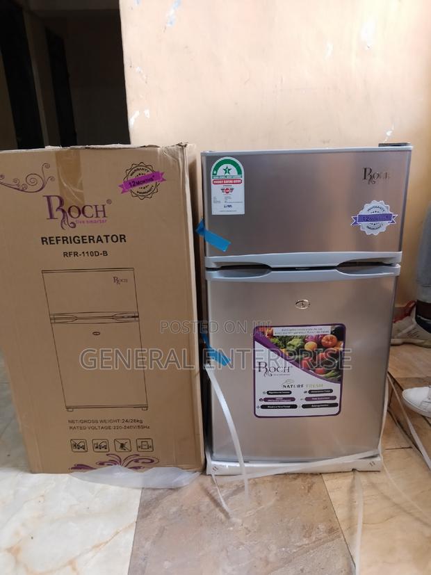 Fridge, Refrigerator, Roch 94litres Double Door Fridge