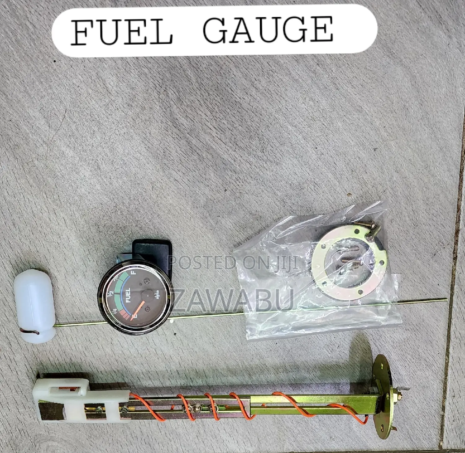 Car Fuel Gauge - Universal 24v