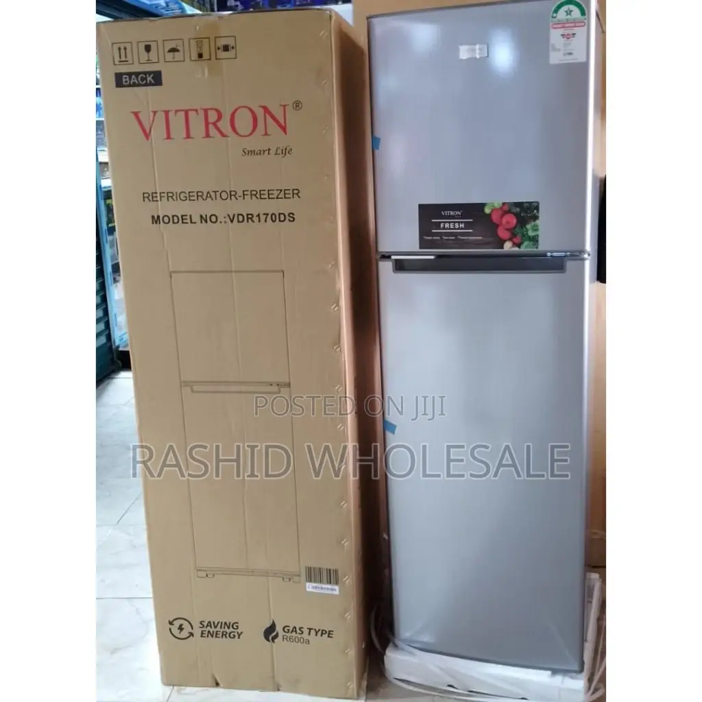 Vitron Vdr170ds 170 Liters Double Door Refrigerator
