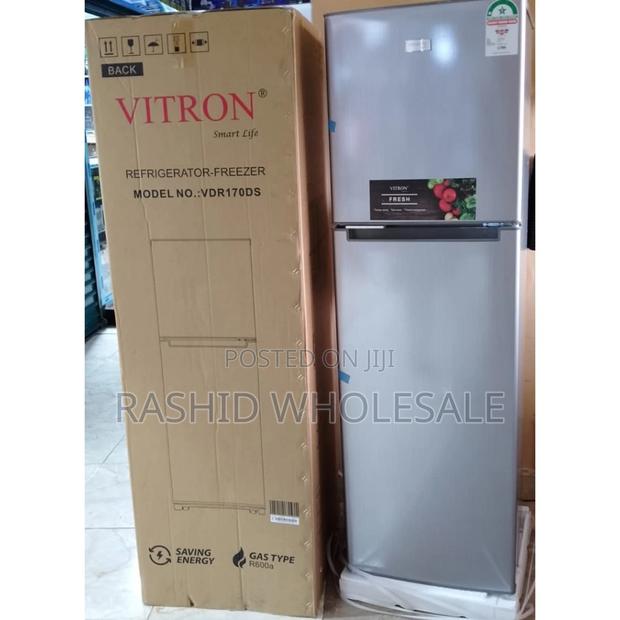 Vitron Vdr170ds 170 Liters Double Door Refrigerator