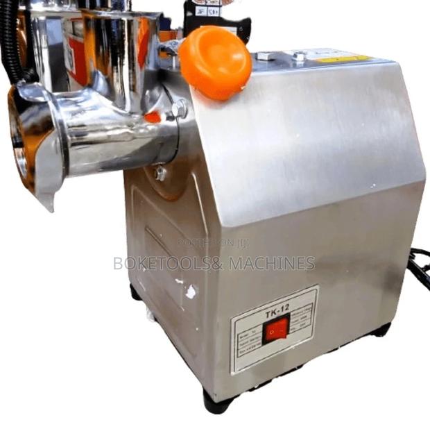 Commercial Electric Meat Mincer M12 - main view