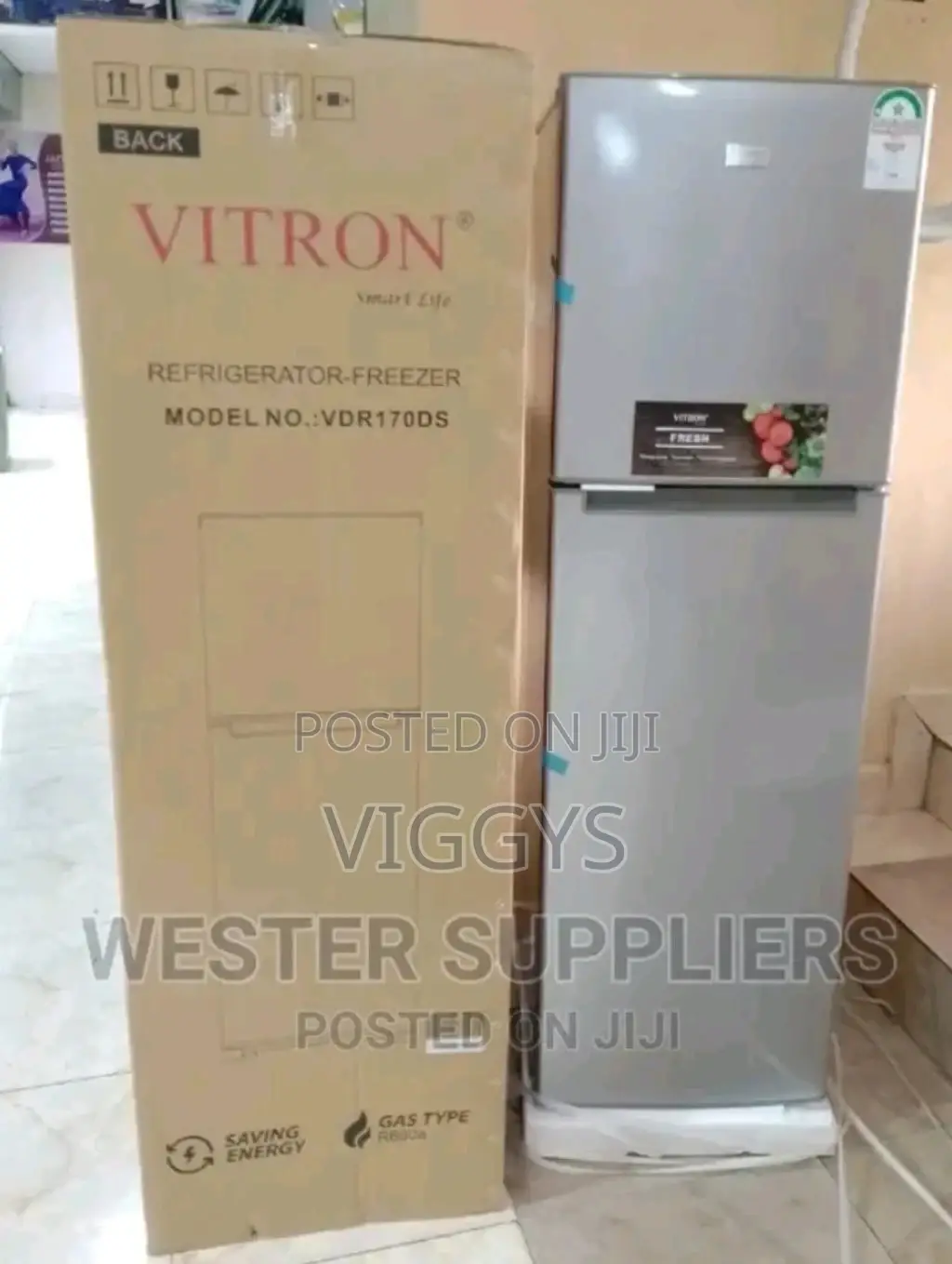 170 Litre Double Door Fridge