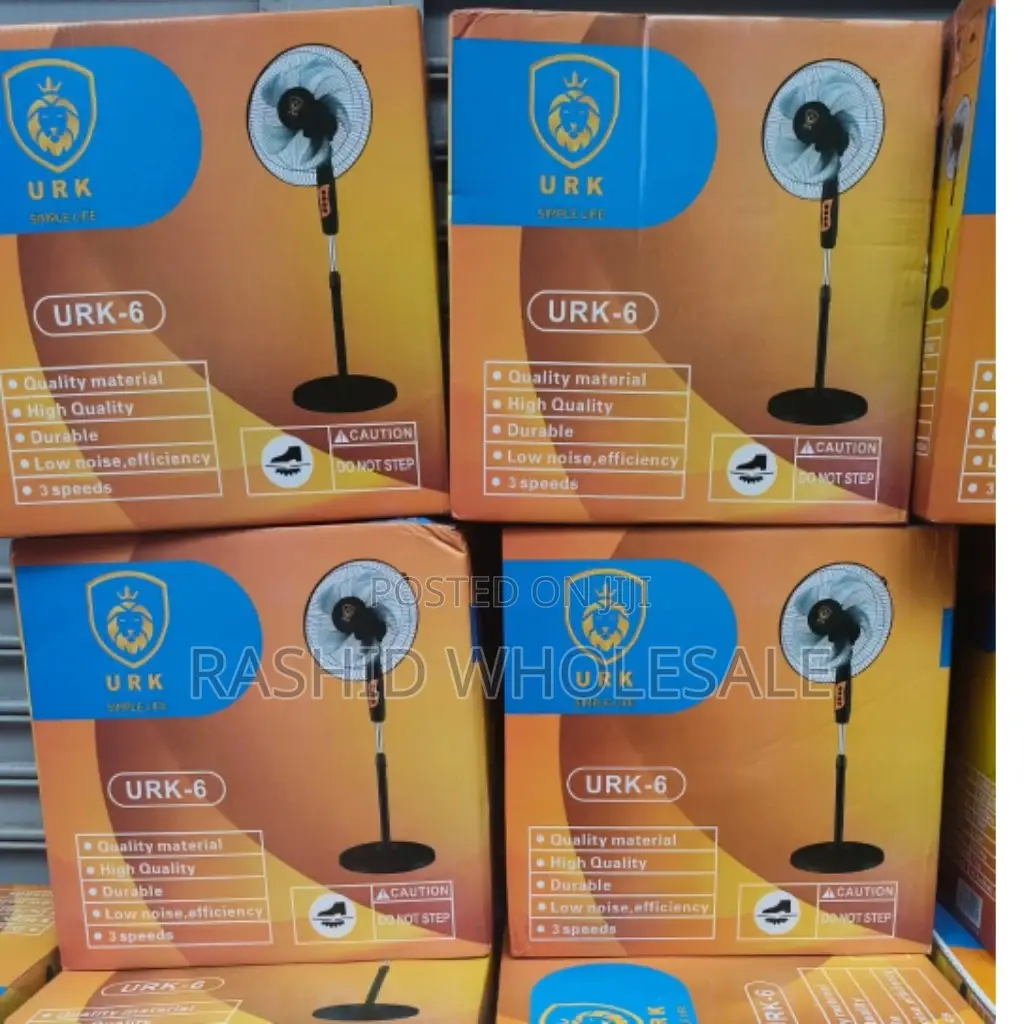 New 16 Inch Urk Fan