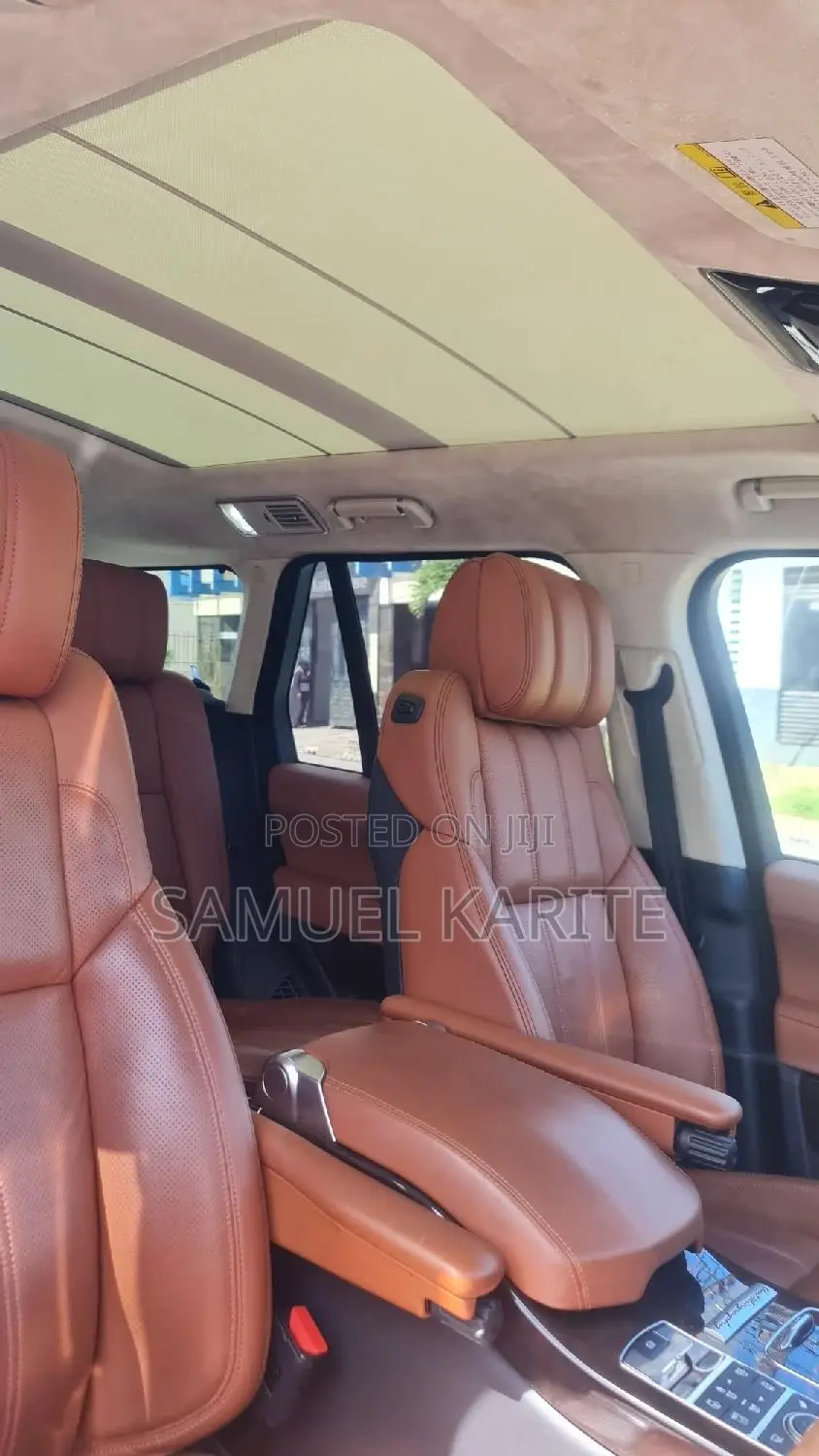 Land Rover Range Rover Vogue 2018 Blue