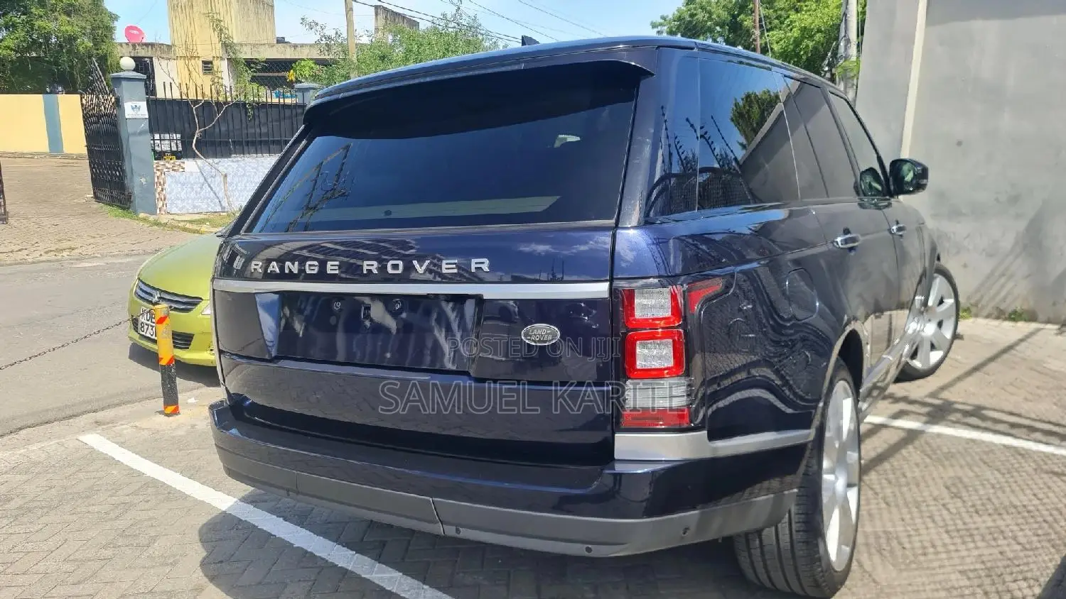 Land Rover Range Rover Vogue 2018 Blue