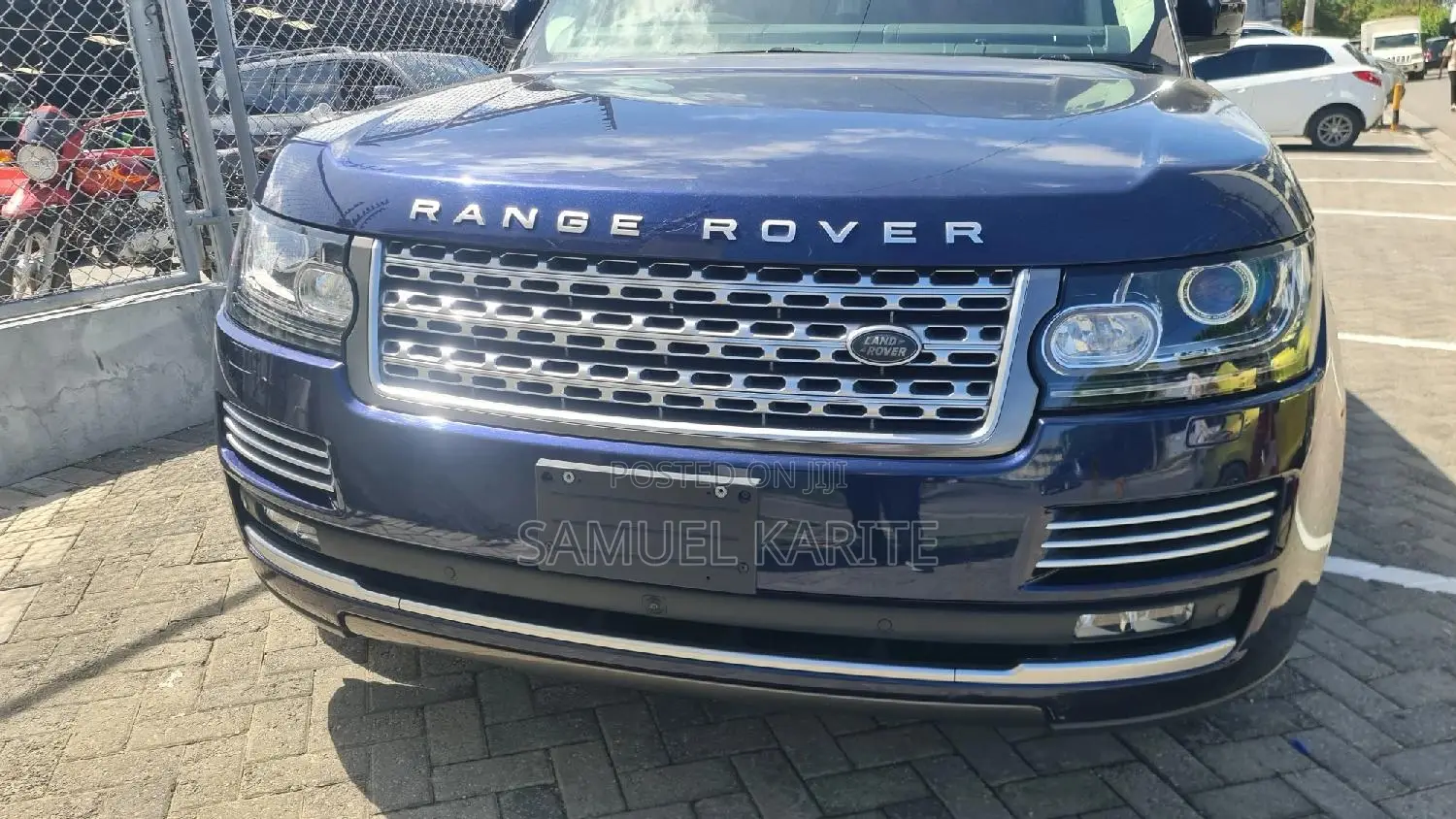 Land Rover Range Rover Vogue 2018 Blue