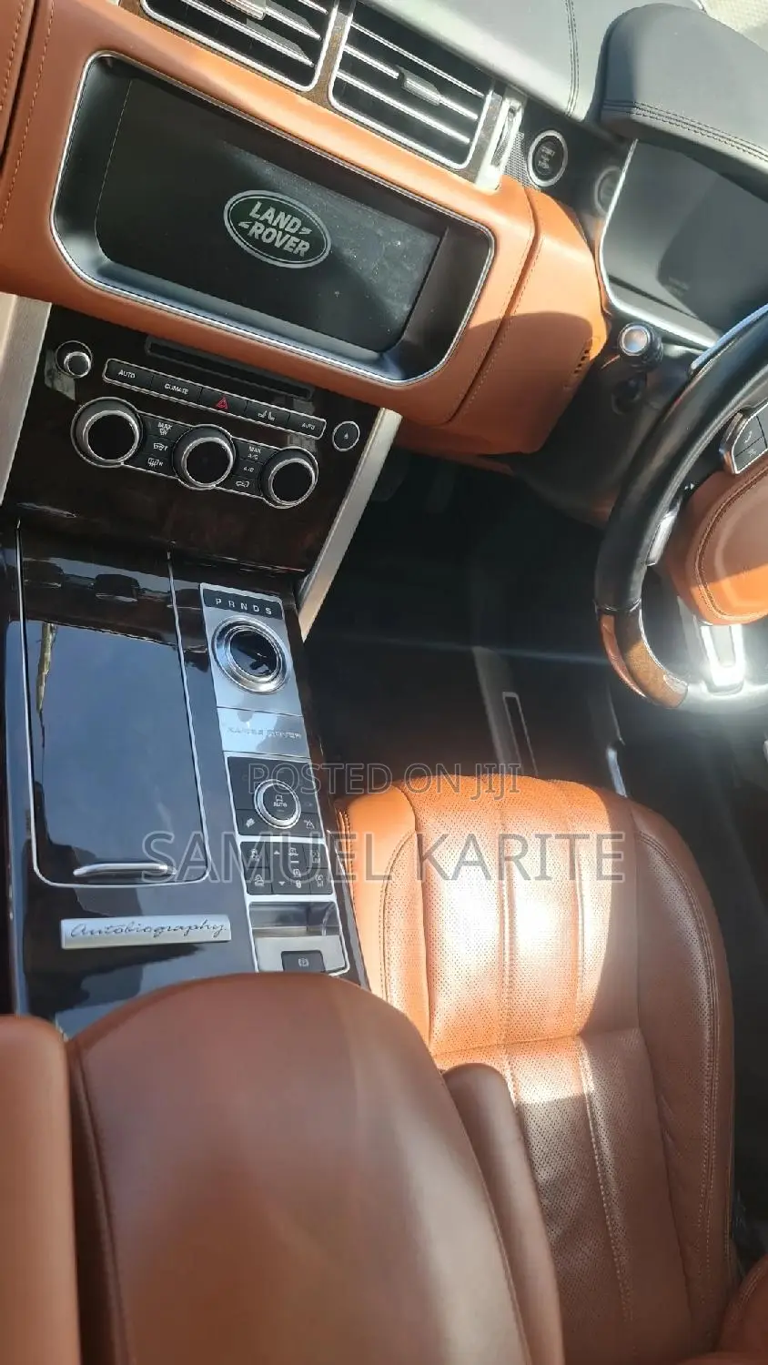 Land Rover Range Rover Vogue 2018 Blue