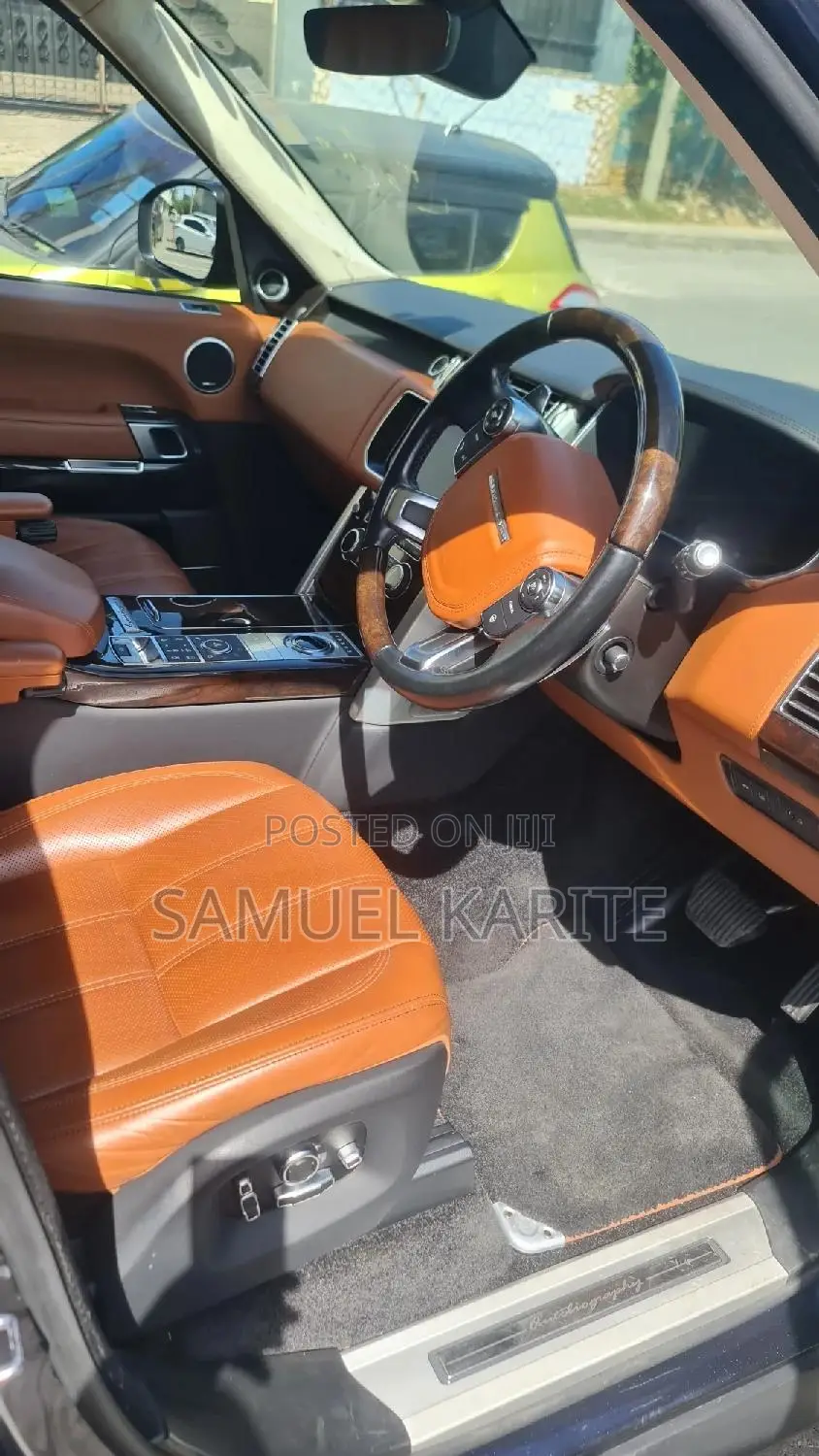 Land Rover Range Rover Vogue 2018 Blue