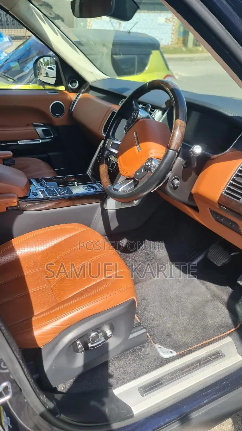 Land Rover Range Rover Vogue 2018 Blue