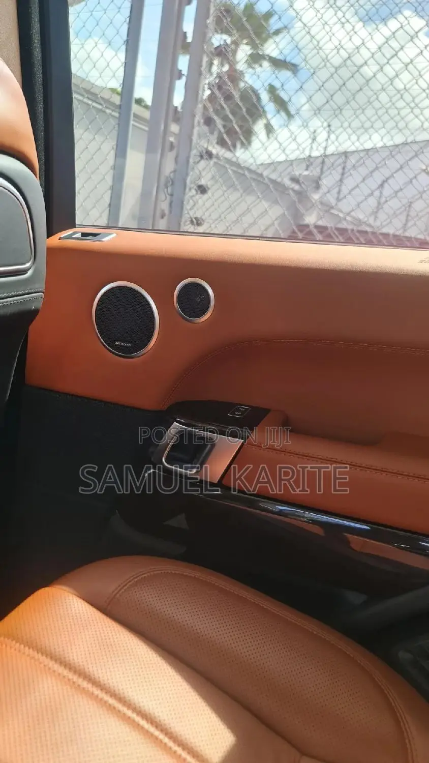 Land Rover Range Rover Vogue 2018 Blue