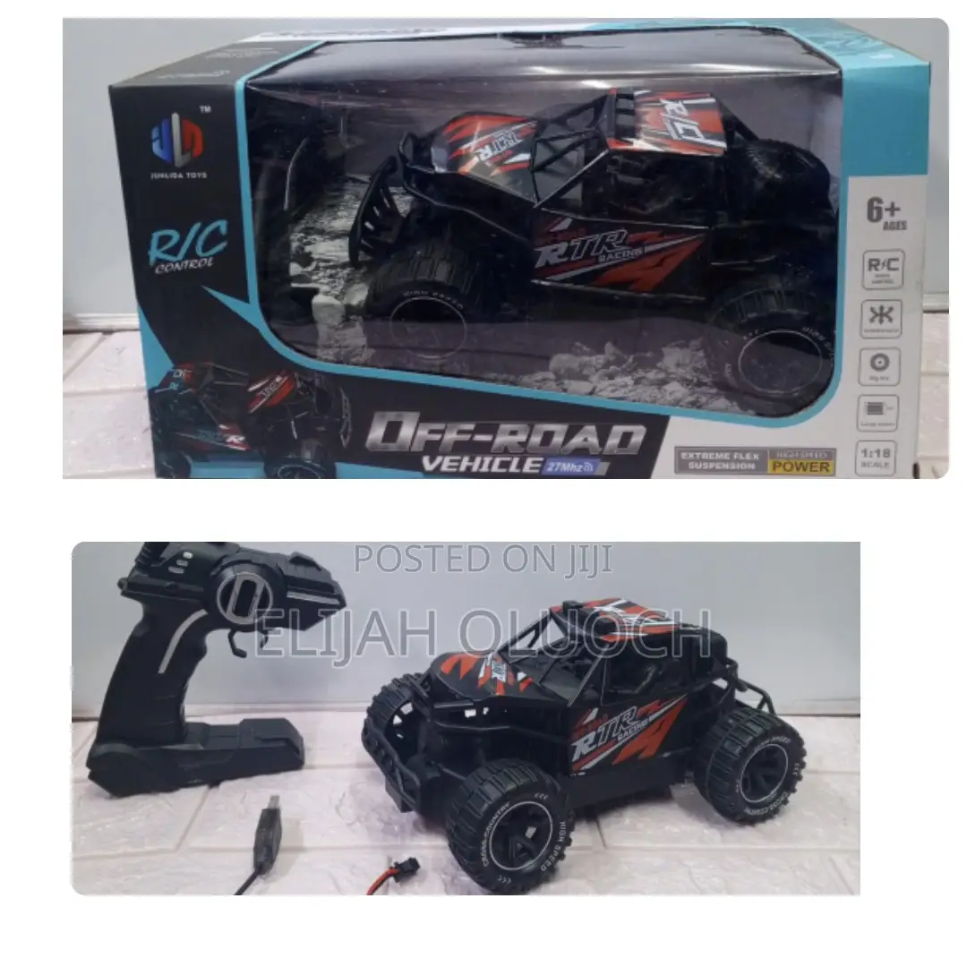 Rechargeable Off-Road Vehicle