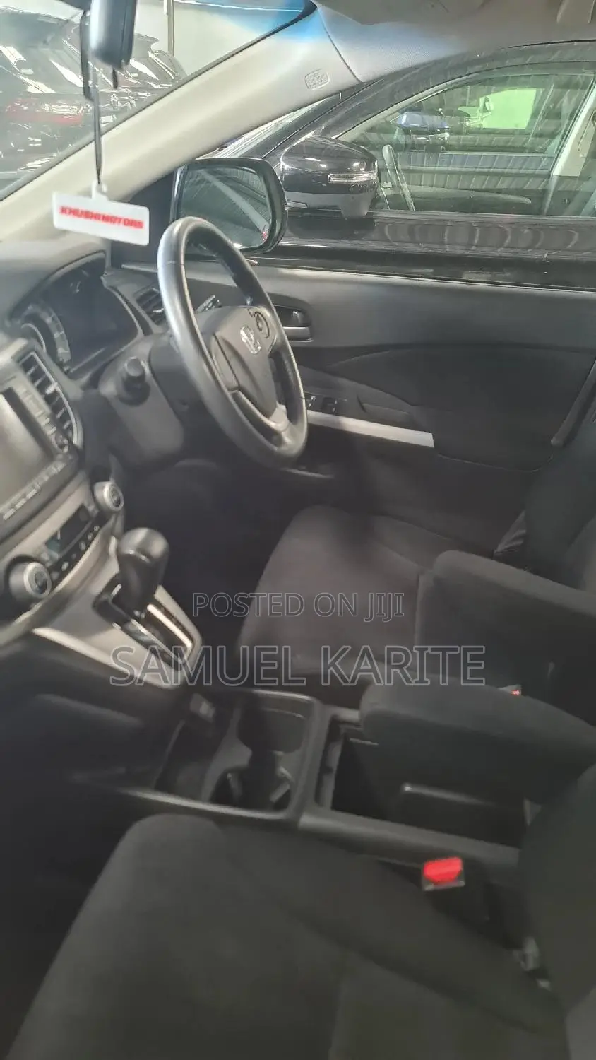 Honda CR-V 2016 Black