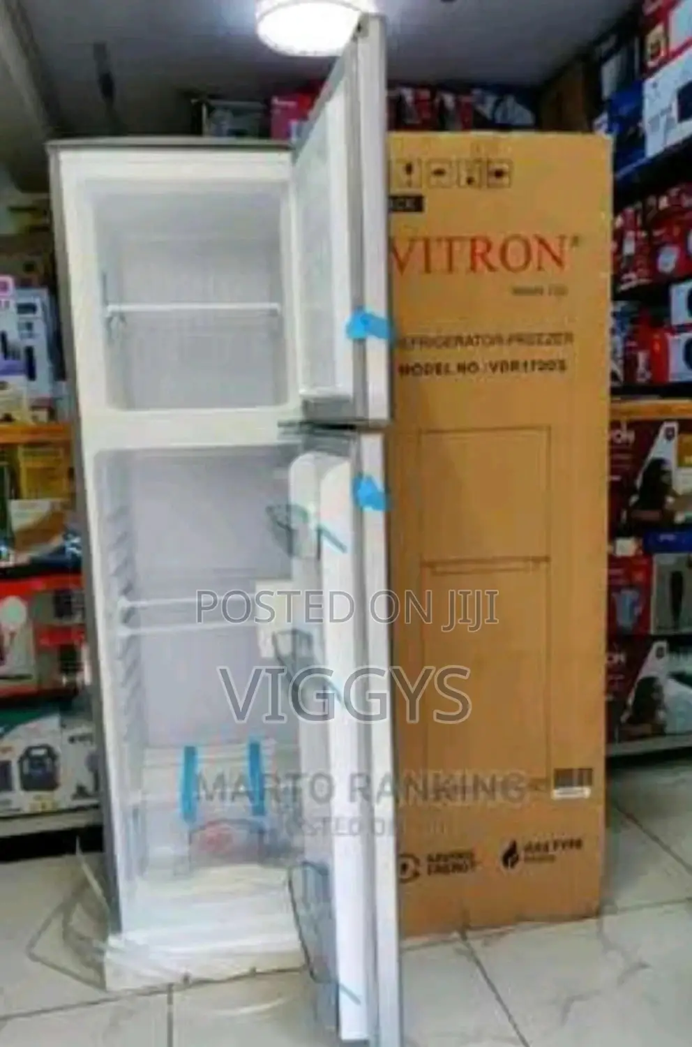 170litre Double Door Fridge