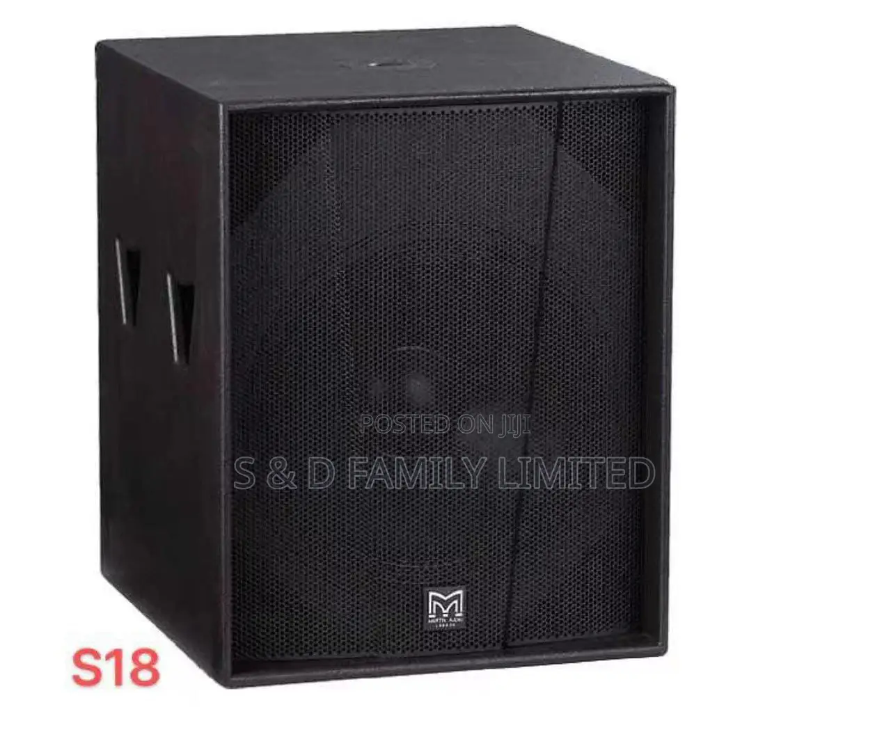 Martin Audio S18 Single Bass Speaker