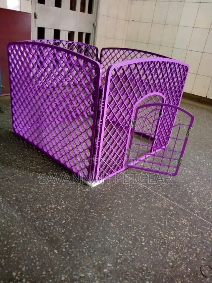 Indoor Dog Play Pen Dog Pet - Large Size (100cm*100cm*70cm