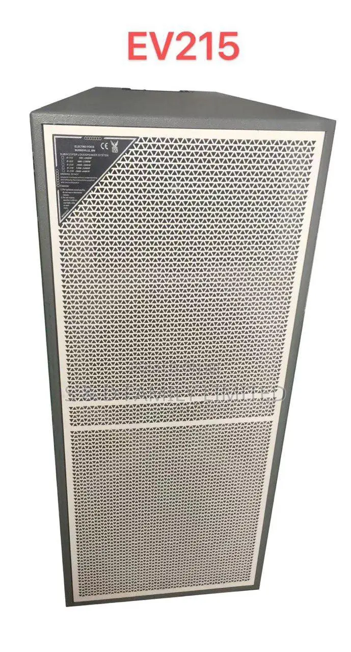 EV 215 Fullrange Speaker