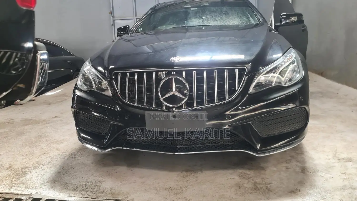 Mercedes-Benz E400 2018 Black