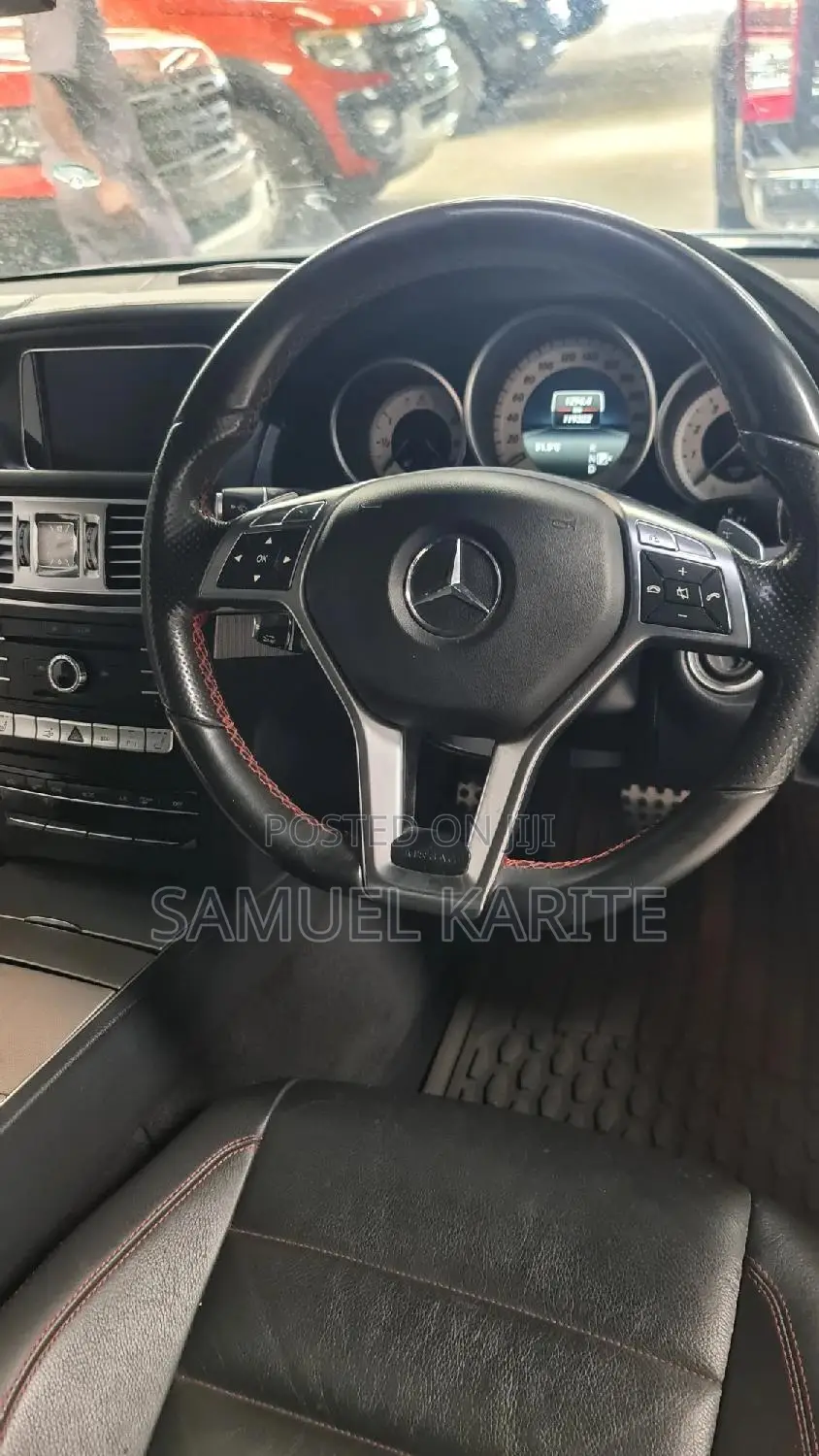 Mercedes-Benz E400 2018 Black