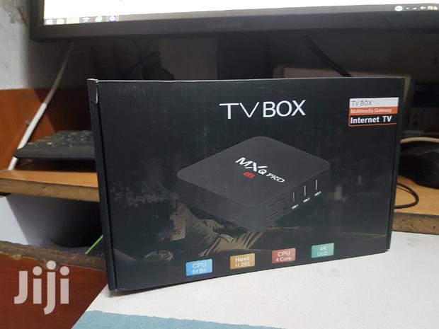 Android Tv Box - main view