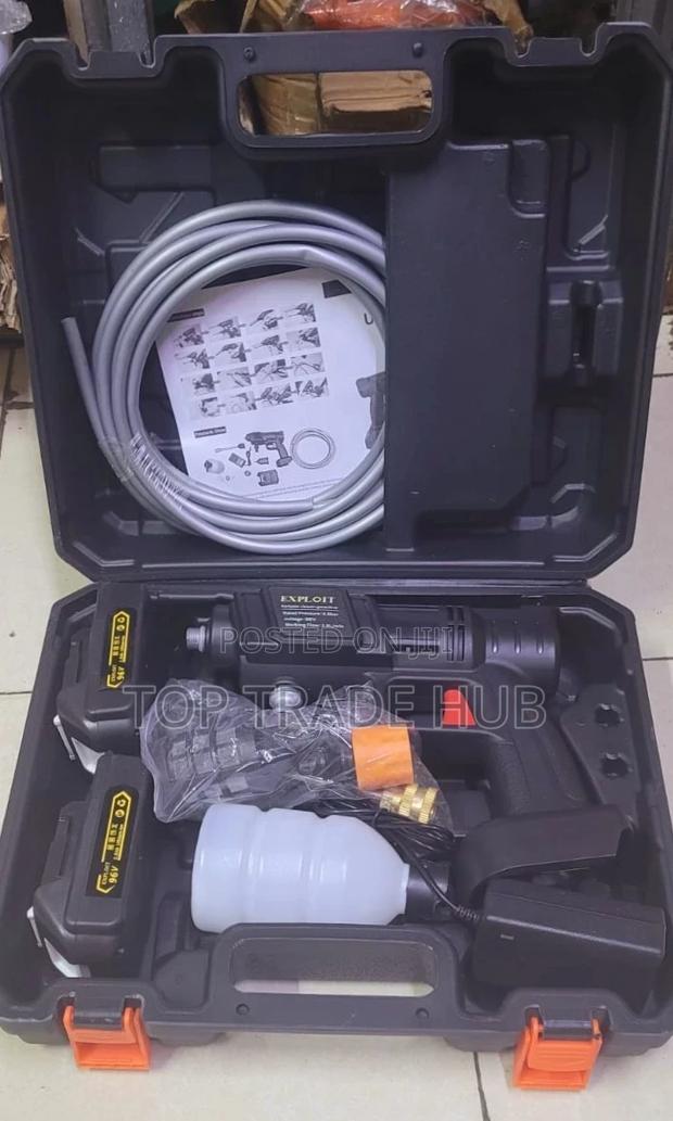 Exploit Cordless Car Washer 96V - main view