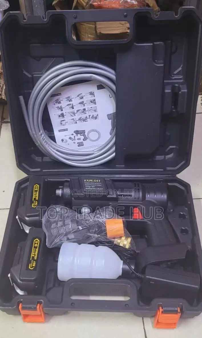 Exploit Cordless Car Washer 96V