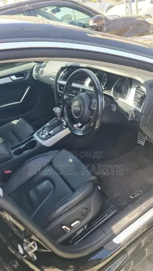 Audi A5 2017 Black