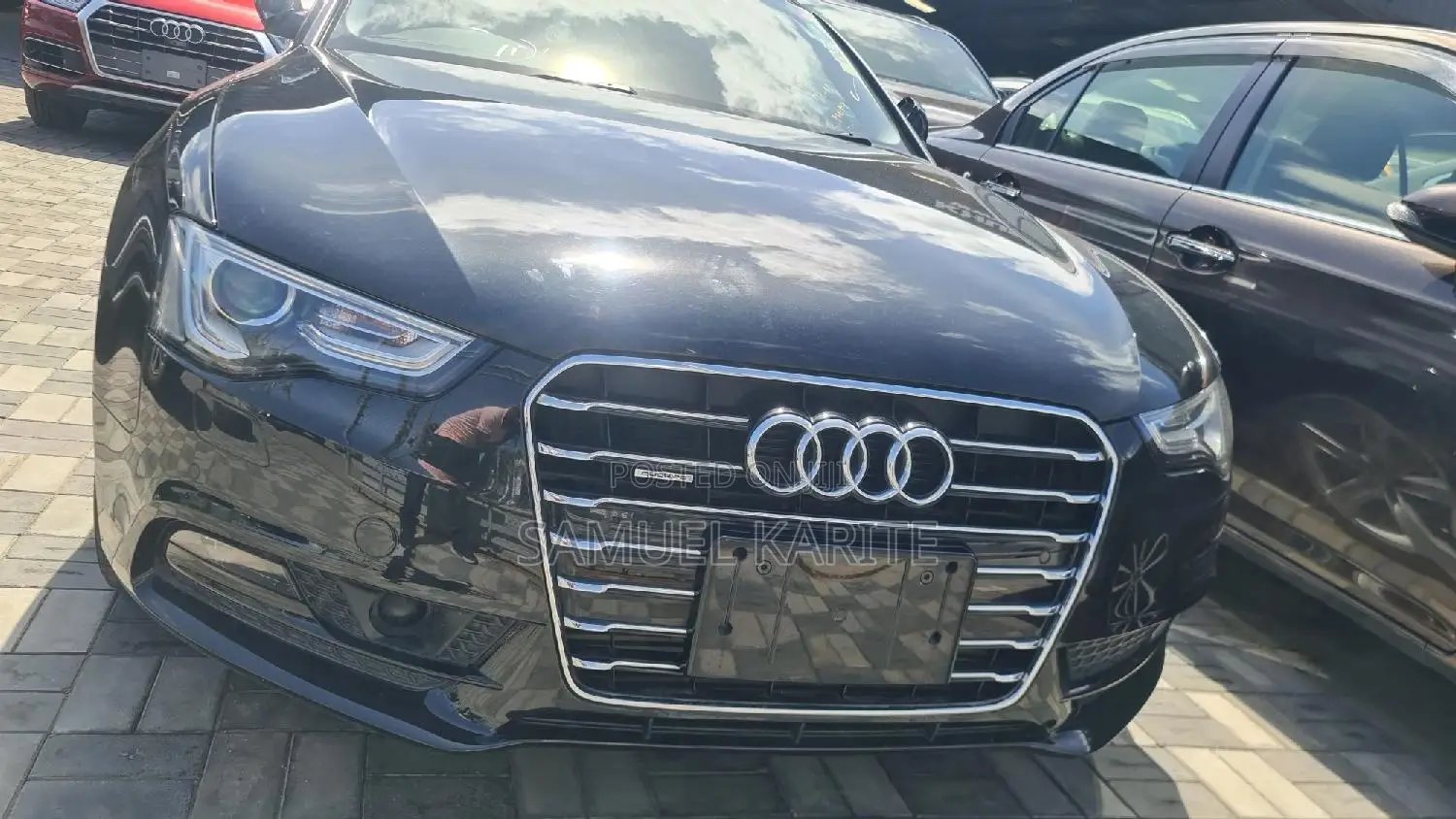 Audi A5 2017 Black