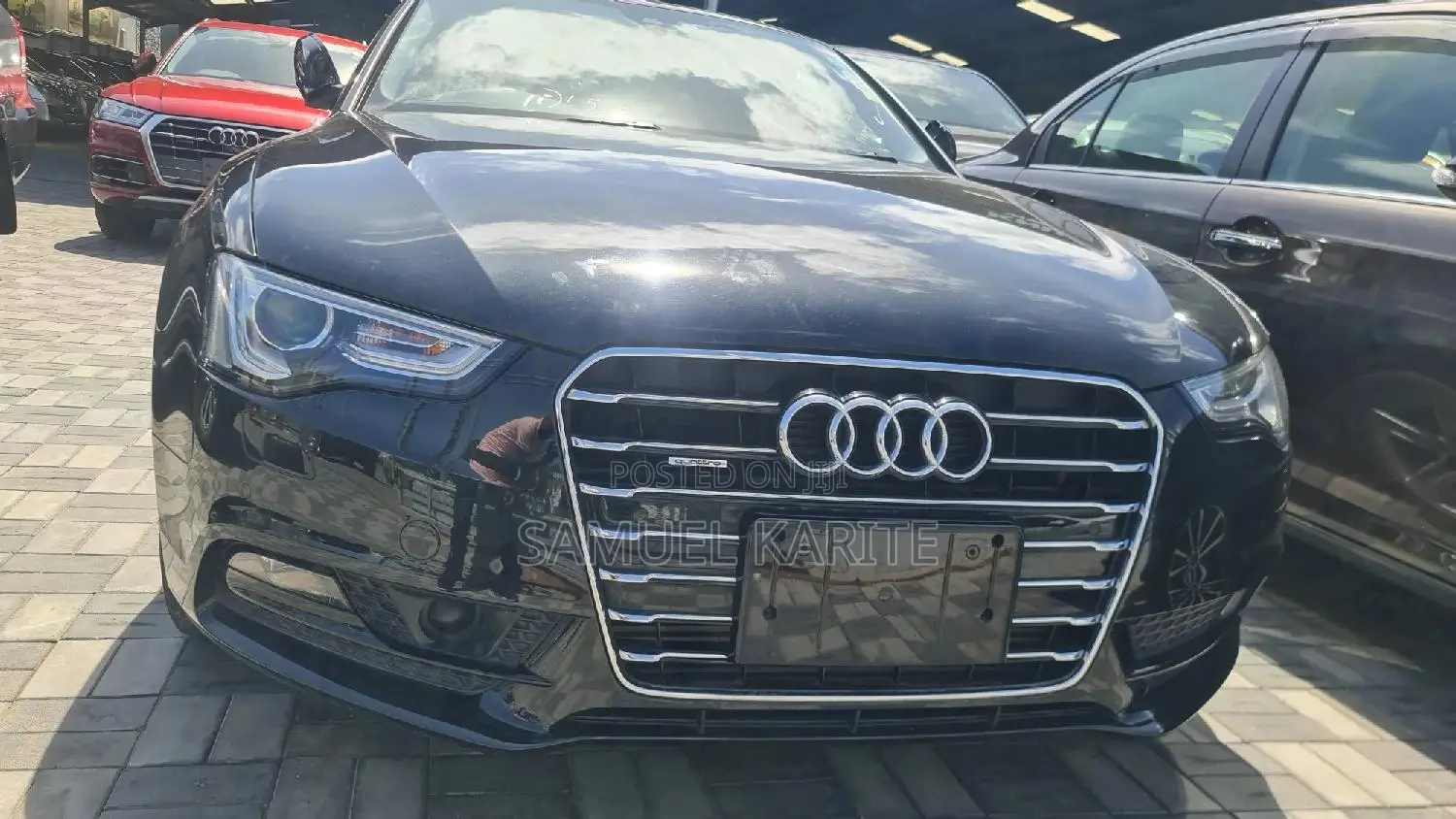 Audi A5 2017 Black