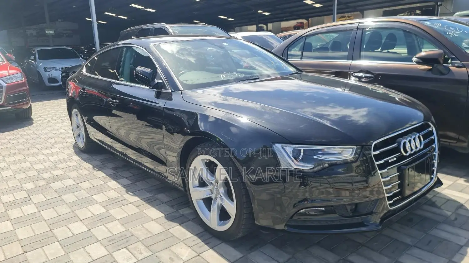 Audi A5 2017 Black