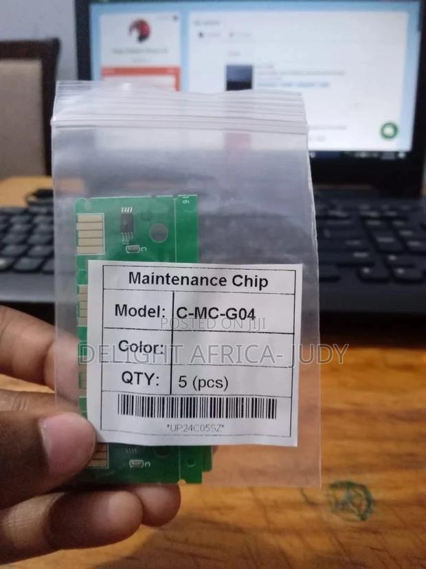 Canon C-Mc-G04 Maintenance Cartridge Chip for Replacement - main view