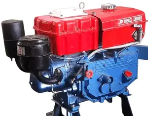 Jiadi Jd 10hp Diesel Engine Water Cooled Manual Start