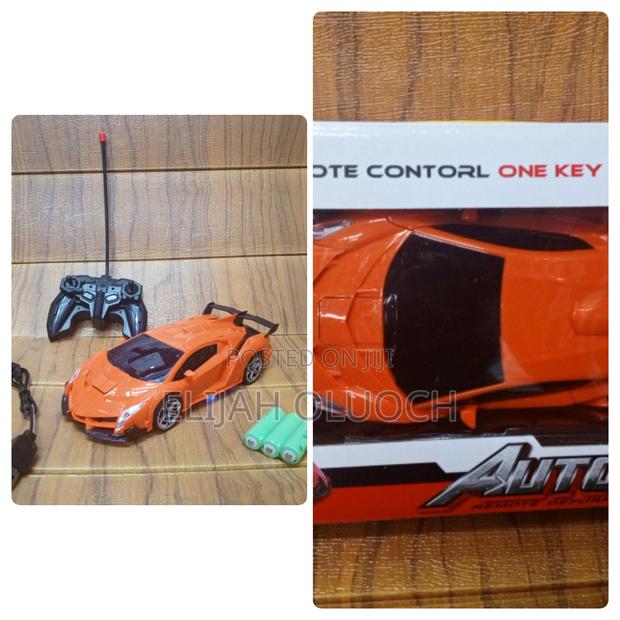 Autobots Robot Car - main view