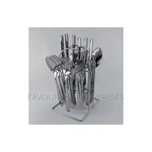 Silver Cutlery Set(24pcs)