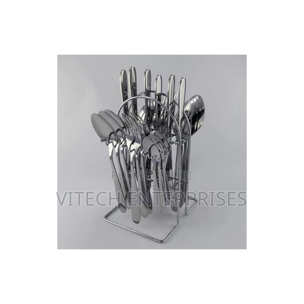 Silver Cutlery Set(24pcs) - main view