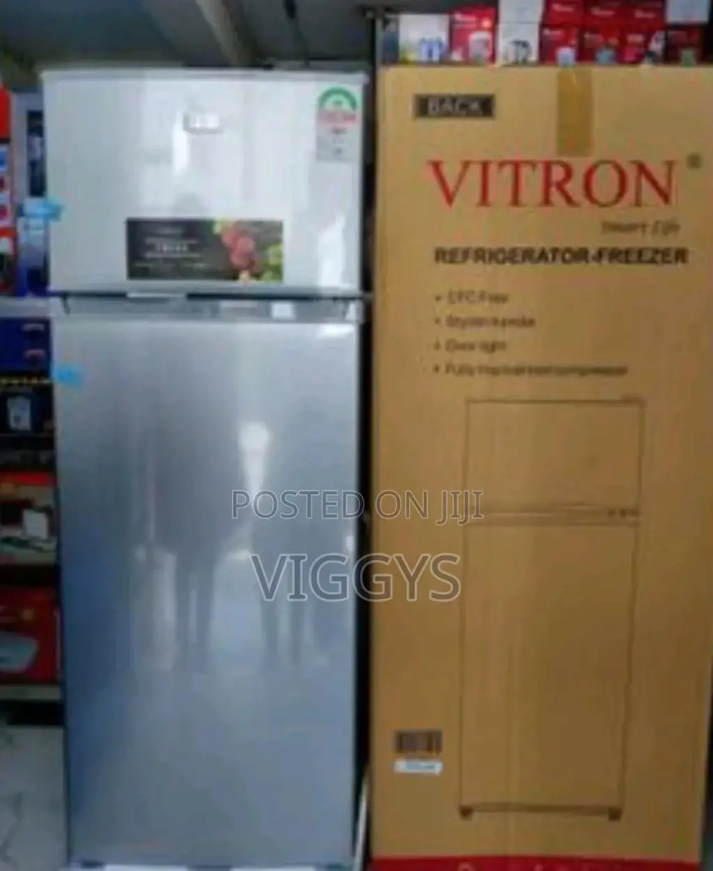 Vitron 205 Litre Fridge