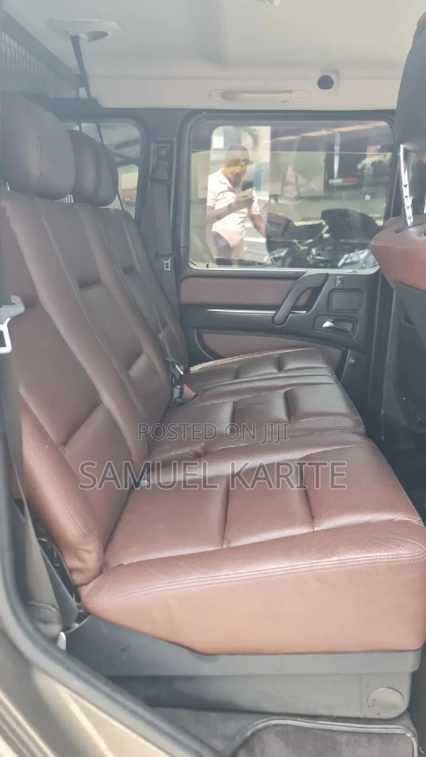 Mercedes-Benz AMG GT 2018 Brown