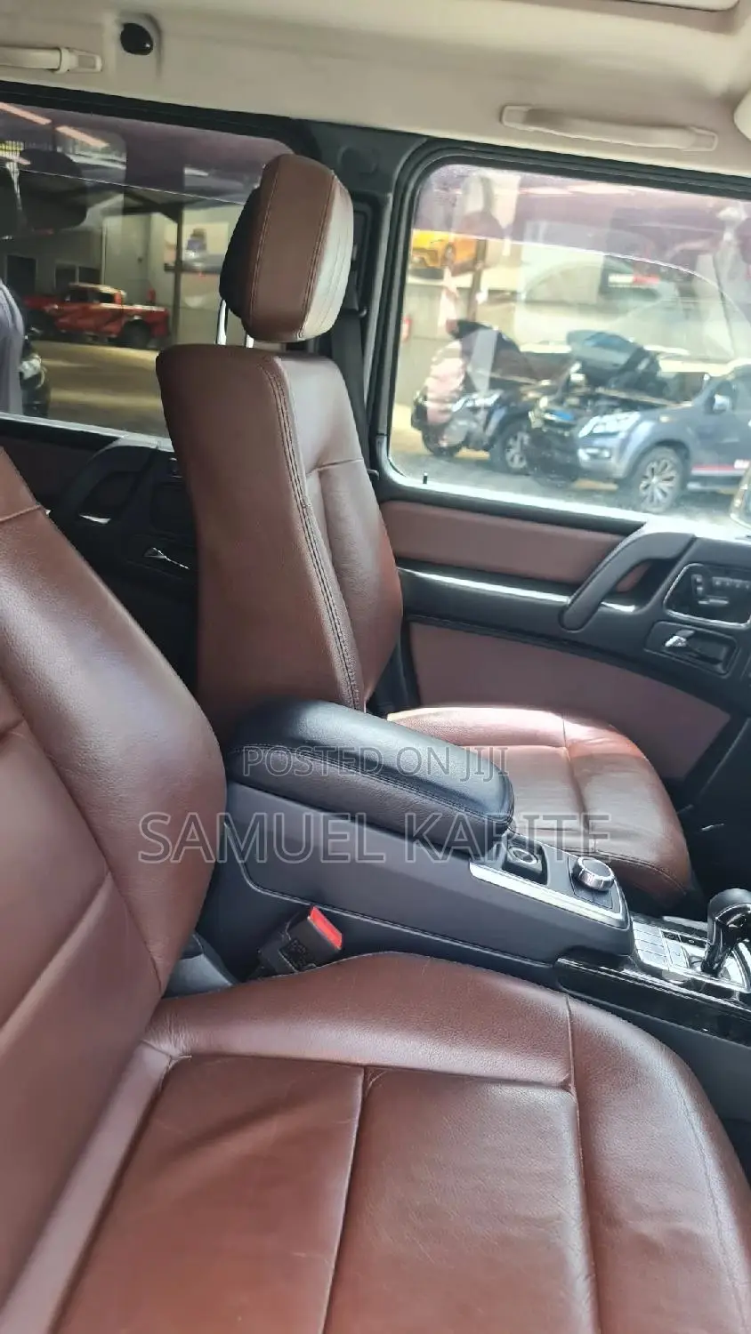 Mercedes-Benz AMG GT 2018 Brown