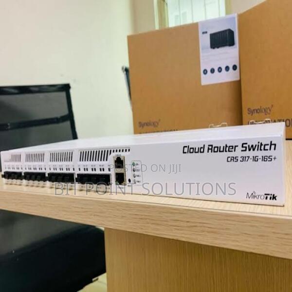Mikrotik Crs317-1g-16s+ Rm Cloud Router '! Crs317-1g-16s+ Rm