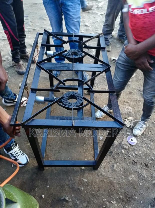 Heavy Duty Mild Steel 2 Burner - thumbnail 2