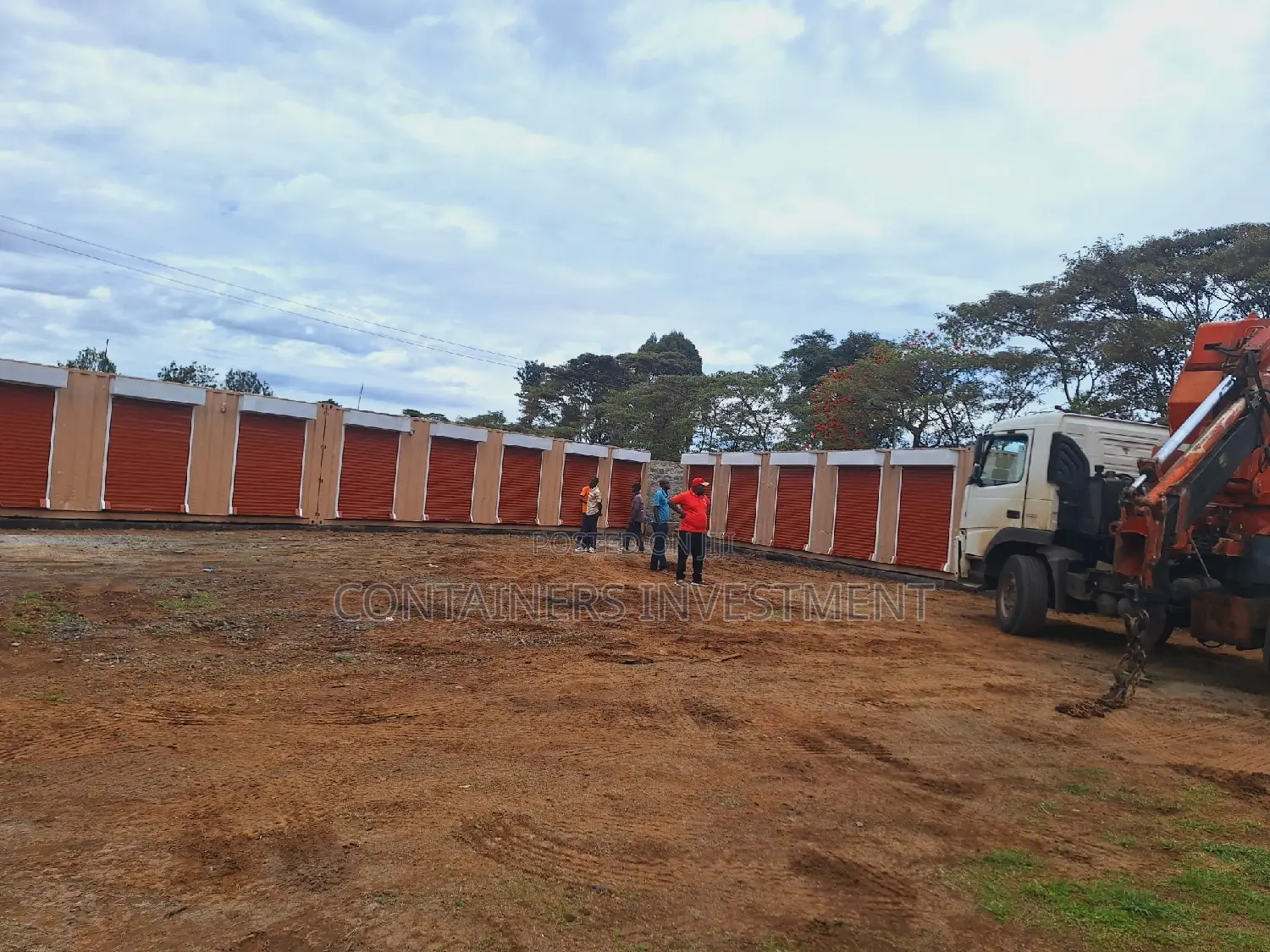 Container Stalls- Shopping Centre Done in Nakuru.