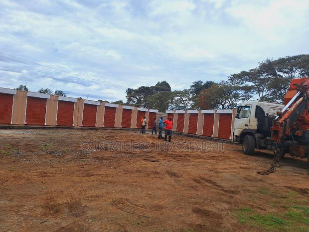 Container Stalls- Shopping Centre Done in Nakuru.
