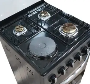 Nunix 50×55 3gas +1 Electric Standing Cooker