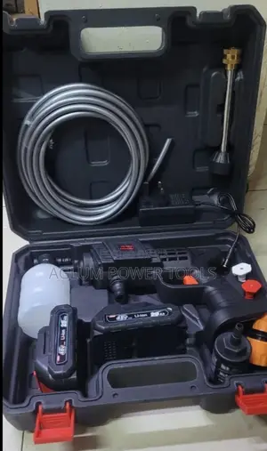 Cordless Carwash Machine High Pressure 48v