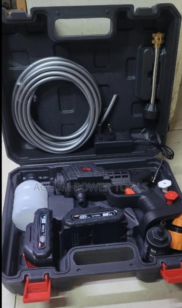 Cordless Carwash Machine High Pressure 48v