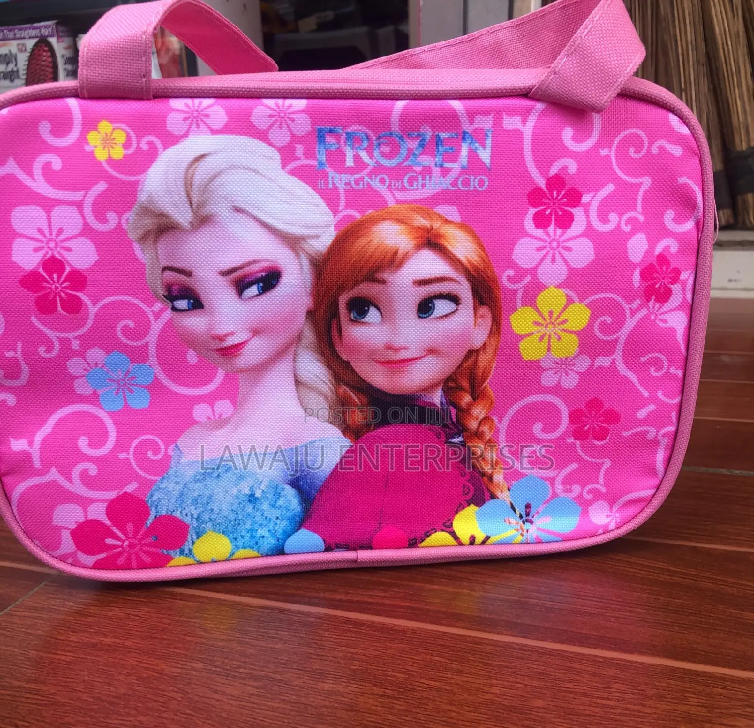 Frozen Themed Insulated Kid's Lunch Bag