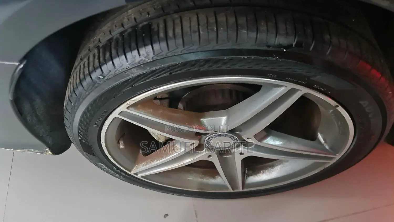 Mercedes-Benz C220 2016 Gray