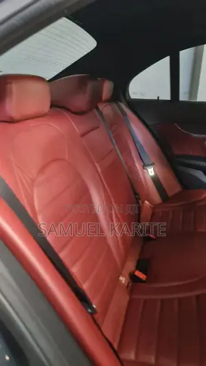 Mercedes-Benz C220 2016 Gray