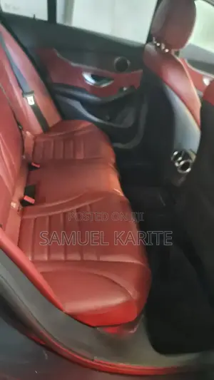 Mercedes-Benz C220 2016 Gray